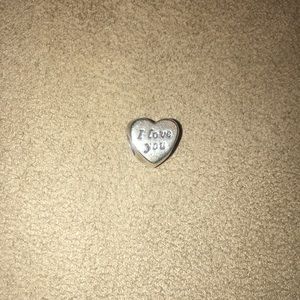 Pandora ‘I Love You’ charm